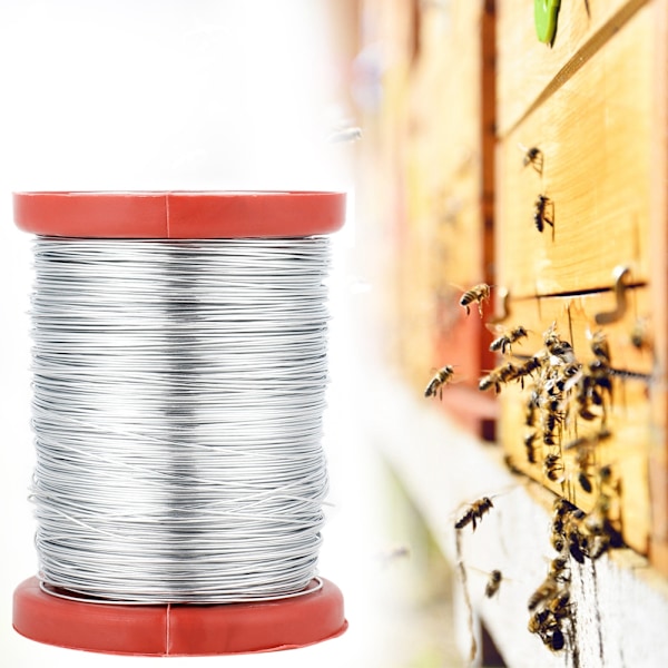 0,5 mm rustfritt stål ramme wire ramme jern wire for bikuber rammer verktøy 01 #