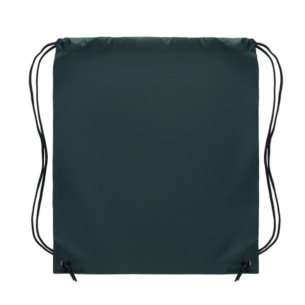 MidOcean Shoop Polyester 190T Snørepose One Size Mørkegrøn Dark Green One Size