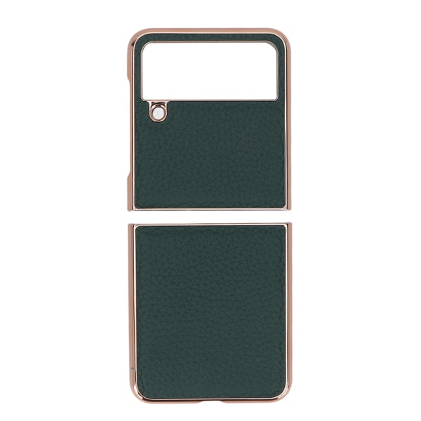 Phone case Lyxig Nano-plätering Stötsäker reptålig Cover för Samsung för Galaxy Z Flip4 Grön