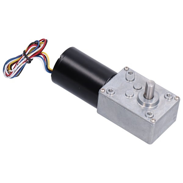 Växelmotor Borstlös Hög Vridmoment Lågt Brusreducerande Metallväxellåda CW CCW 5840‑3650 DC12V80RPM