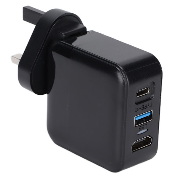 Laderadapter Hurtiglading Støtter TV-modus HD Multimedia Interface AC-adapterlader for SwitchUS-plugg + UK-plugg