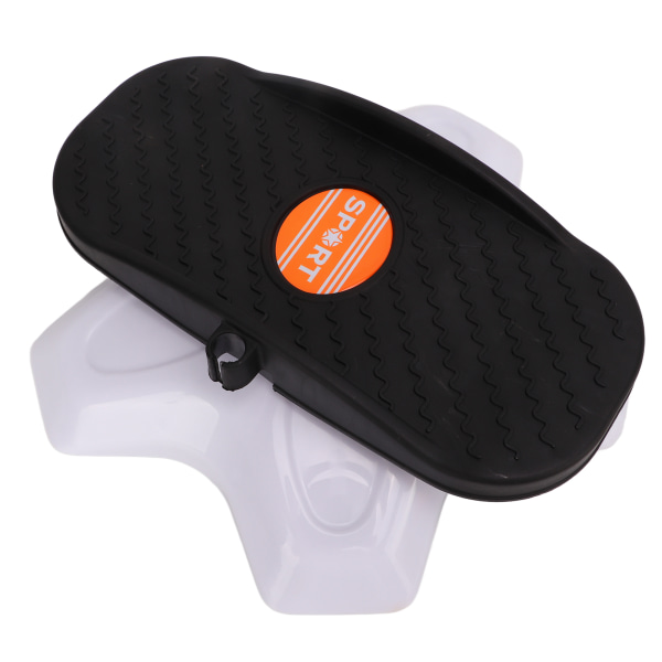 1 par/sæt Split Waist Twist Disc 3D Arc Pedal Noise Free Twisting Boards til Sports FitnessBlack