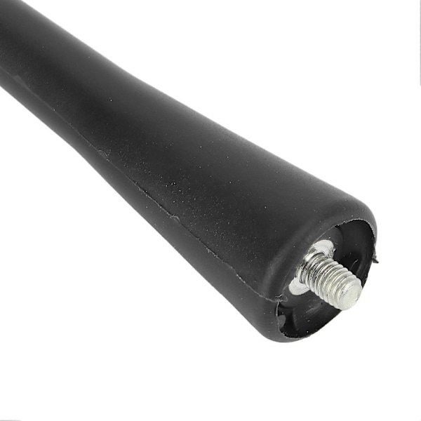 Kort bilantennemast i gummi 39151S6AE02 Svart erstatning kompatibel med Mazda 3 6 Protege 5