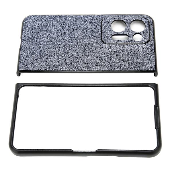 Skyddande phone case Case Anti-fall Stötsäkert cover till Oppo Find N2 Black Glitter