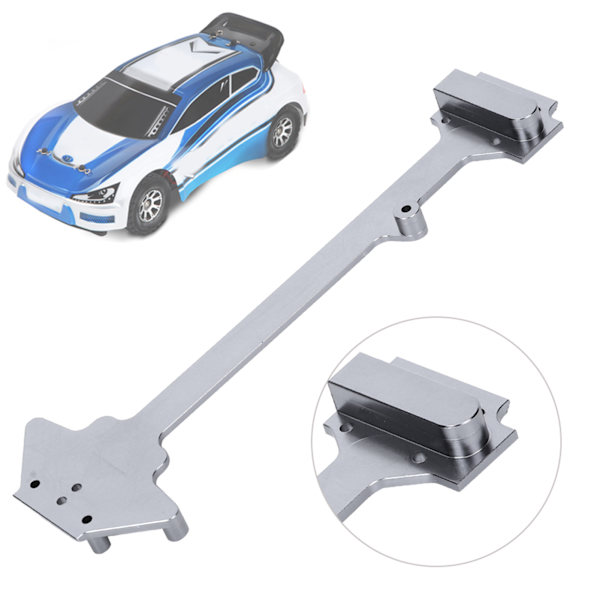 1/18 Metall RC Radiobrett Andre etasje Brett Passer for WLtoys A949 A959 A969 A979 K929 RC BilTitanium