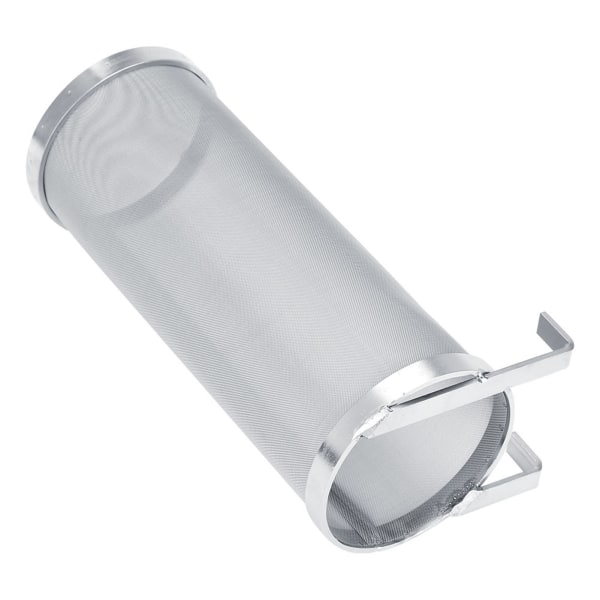 300 mikron rustfrit stål hjemmelavet Brew Beer Hop Mesh Filtersi #1 10 x 25,5 cm
