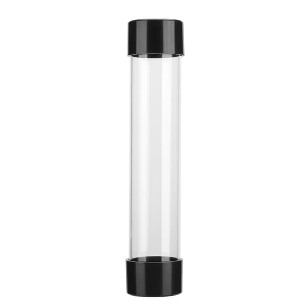 Transparent Cylindrisk Computer Vandkøling Vandtank 240MM for Praktisk Anvendelse