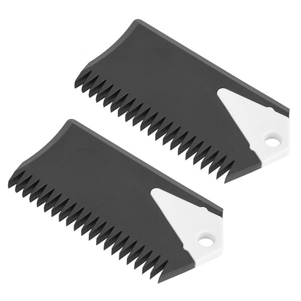 2 STK/sett PVC Surfboard Wax Comb Cleaner Tool Accessories for Surfing Board Skaeboard