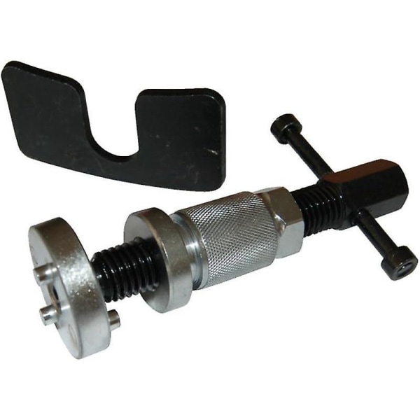 Delt pumpe bremseskivejusteringsverktøysett med funksjon for fjerning av bremseklosser