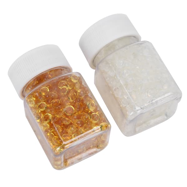 Hiustenpidennys Keratiinirakeet Kuumafuusioiden pidennysliimahelmi-tarvike 50g x 2 pulloa
