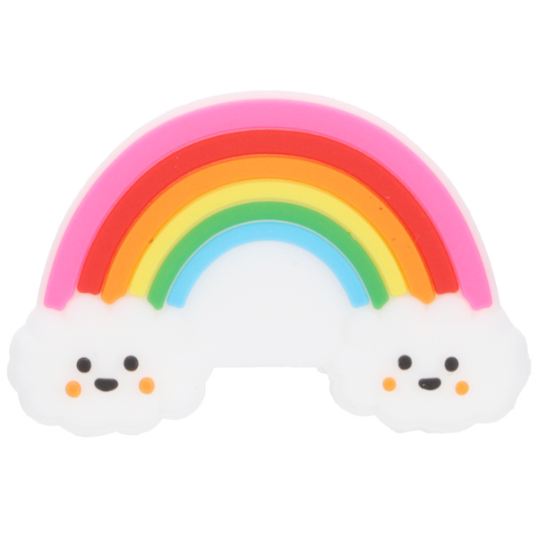 Data Line Protectors Cute Fashional Charging Cable Savers for Cellphone Tablet Data LinesRainbow