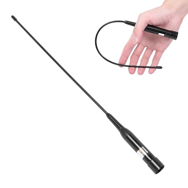 NLR2 PL259 Mobilradioantenne Dual Frequency UHf VHF 144/430MHz Utmerket for biltaxi