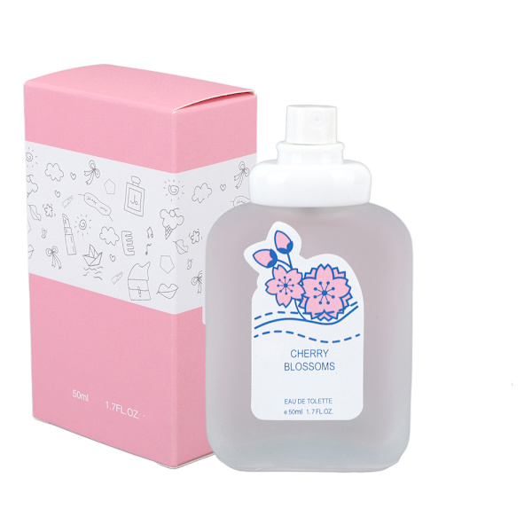 Damparfym Bärbar Långvarig Uppfriskande Lätt Doft Parfym för Daglig Dating 50ml Cherry Blossom