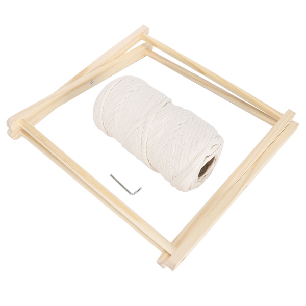 Boho-lehtiteline DIY -seisova pidike Kirjan säilytyskori Koti sisustus S 6mmx100 metriä köysi