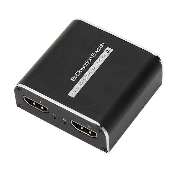 8K HD Multimedia Interface Bi Direction Switch 48Gbps 4K 120Hz HD Multimedia Interface Splitter 2 i 1 ut for PS4 for Xbox