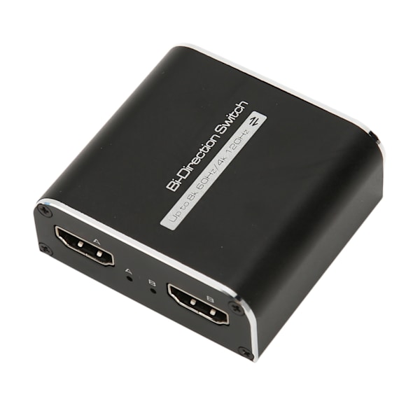 8K HD Multimedia Interface Bi-direktionel Switch 48 Gbps 4K 120Hz HD Multimedia Interface Splitter 2 ind 1 ud til PS4 til Xbox