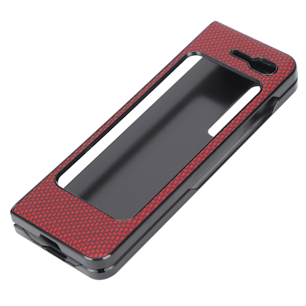 Mobiltelefonfodral ABS AllInclusive AntiFall skyddande fodral för Samsung Galaxy Z Fold 1 W20(Röd )