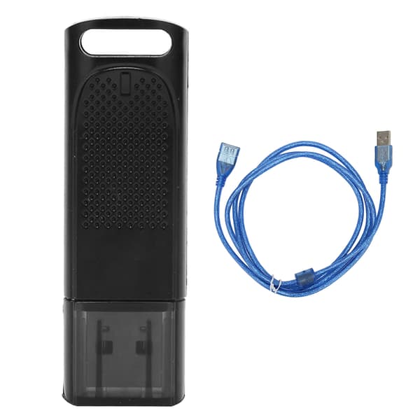 til Steam VR USB Dongle Modtager Plug and Play Trådløs Dongle Modtager til Valve Index Controllere Sort