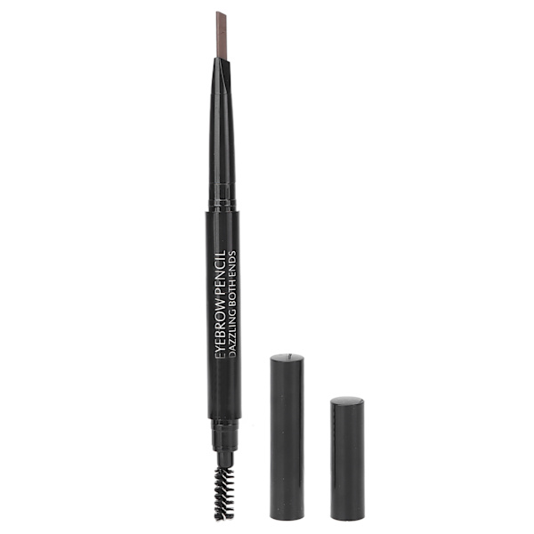 Øjenbrynsblyant Vandtæt Svedtæt Langtidsholdbar Brow Pencil Cosmetics 0,4 g (Mørkebrun)