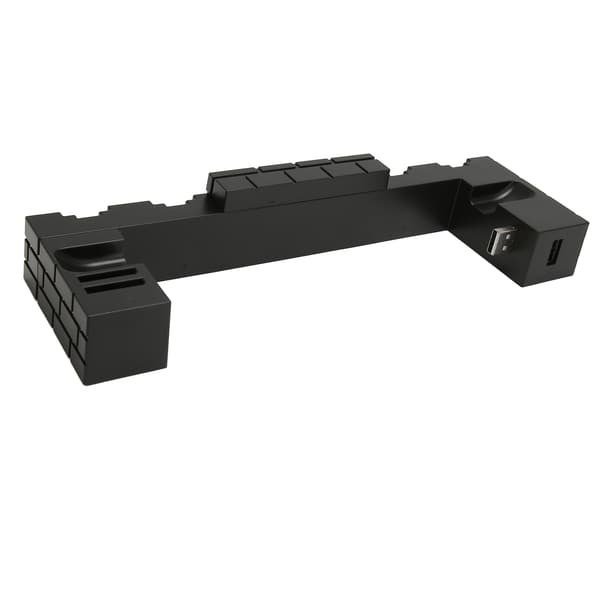 til Switch Opladningsdock Sikkerhedsbeskyttelse Controller Oplader Dock Station til Joycon Oplader Op til 4 stk. til Switch OLED Sort