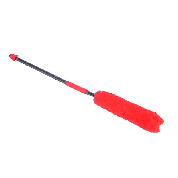 Ull Paintball Barrel Enkel bomullspinne Squeegee Buffer Rengöringstillbehör (röd)