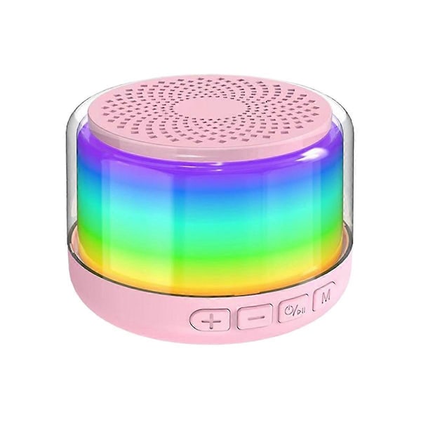 K8 Bluetooth-högtalare trådlös högtalare, Rosa