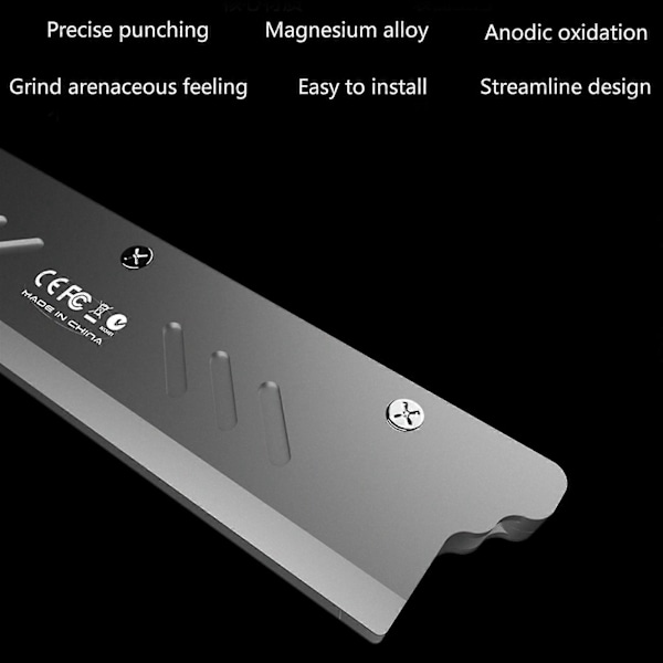 Laptop Hukommelse Køler Køle Vest Køleplade Stråling Til Diy Pc Spil Ddr234