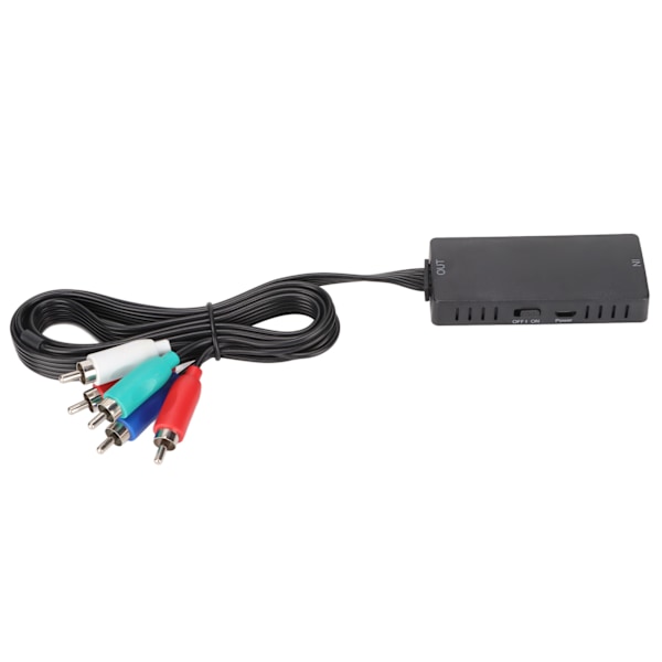 HD Multimedia Interface til Component Converter 1080P Høj Nøjagtighed Plug and Play Converter til DVD og PC