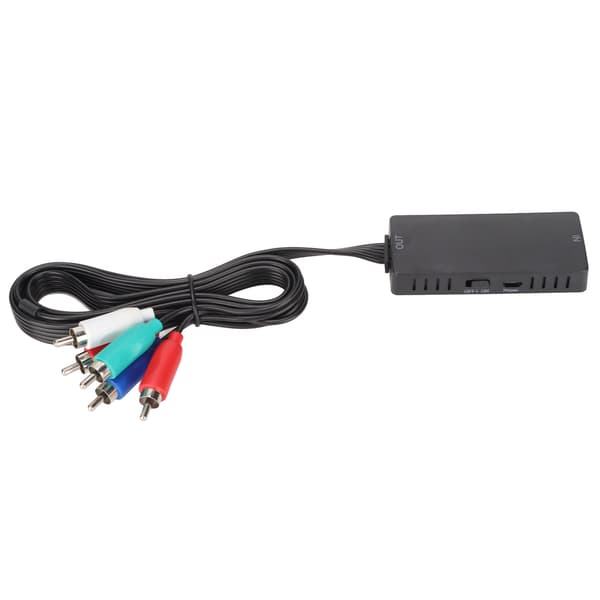 HD Multimedia Interface til komponentkonverter 1080P høy nøyaktighet Plug and Play-konverter for DVD og PC