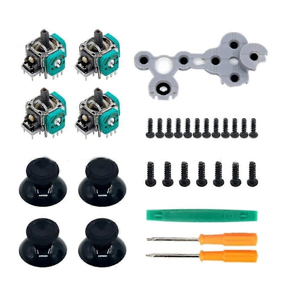 For Xbox-one Kontroller Spilltilbehør Erstatning 3D Analog Joystick Sensor Zekai