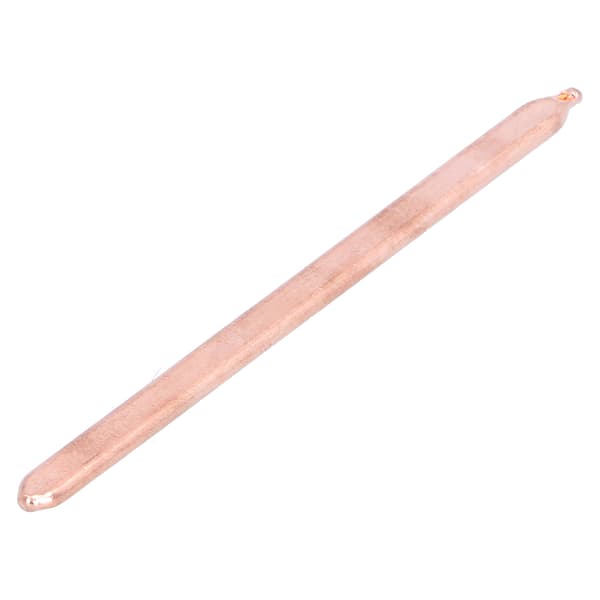 Flat Heat Pipe Messing Termisk Ledende Messingrør for Datamaskin Bærbar PC-utstyr 130mm