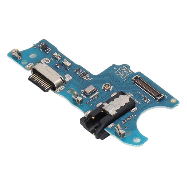 Original USB-ladeport Dock-kontaktkort Flexkabel-erstatning for Samsung A02S for A025F europeisk versjon
