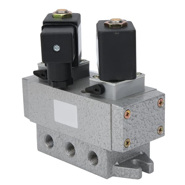 Elektrisk magnetventil G1/8in 2-posisjon 5-veis 2-kontroll retningsventil K25D2H-6DC12V