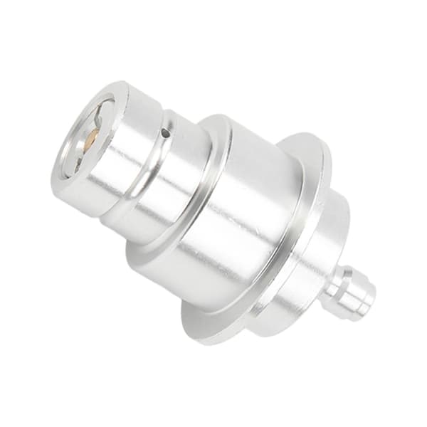 CO2-adapter aluminiumlegering 0,3 tum snabbkoppling slitstark hög hårdhet sodamaskinanslutning silver