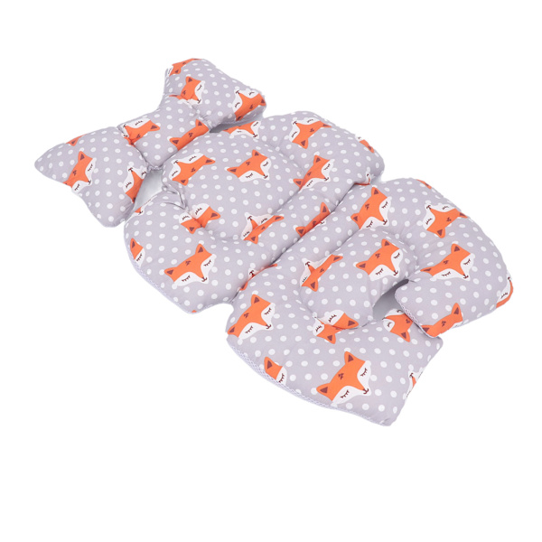 Baby Carriage Cushion Body Support Special Shaped Reduce Fatigue Washable Stroller Seat Cushions Typ 1