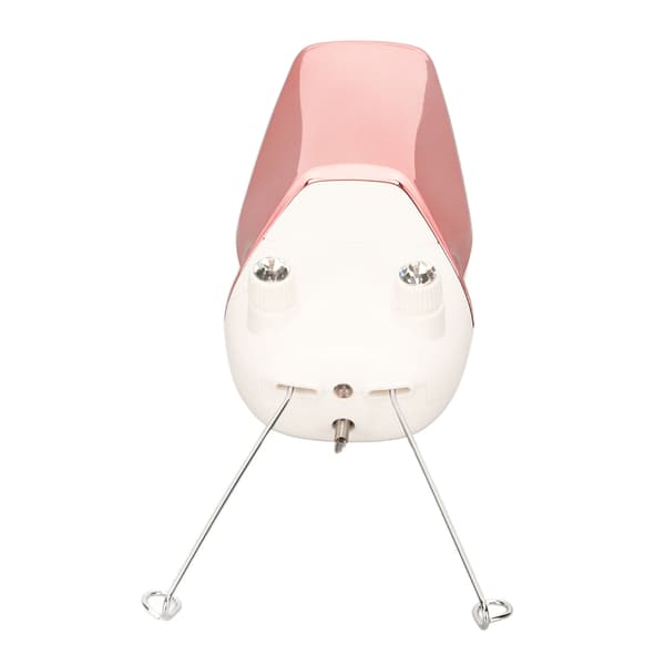 Threading Elektrisk Epilator LED Belysning USB Opladning Multifunktionel Elektrisk Bomuldstråd Epilator Pink