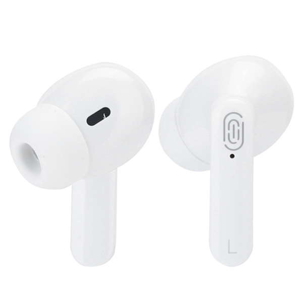 Y113 Bluetooth 5.0 langattomat nappikuulokkeet kuuloke Stereo In&#8209;korvakuulokkeiden kohinanvaimennus valkoinen