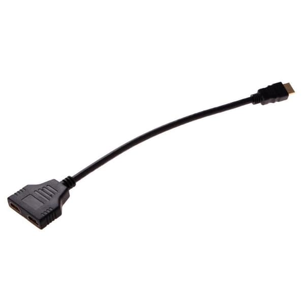 High Definition Multimedia Interface -jakaja 1:stä 2:een 1080P HD Multimedia Interface -kaapelijakaja