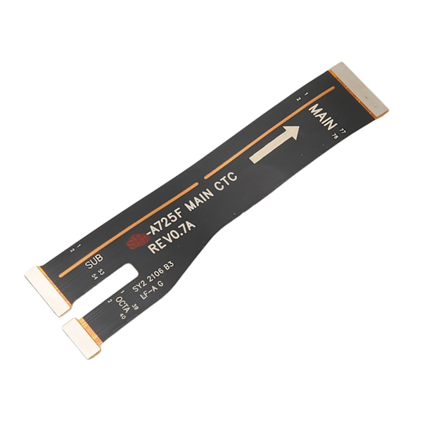 Flex-liitinkaapeli Kevyt matkapuhelimen LCD-emolevykaapeli Samsung A72 5G A726 A72 4G A725