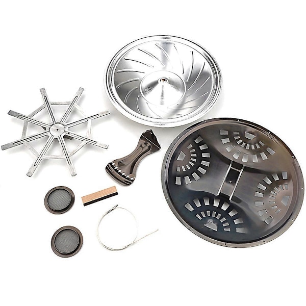Resonatorkoner Ljudhålsskärmar Stallstycke Spider Bridge Sadel Set
