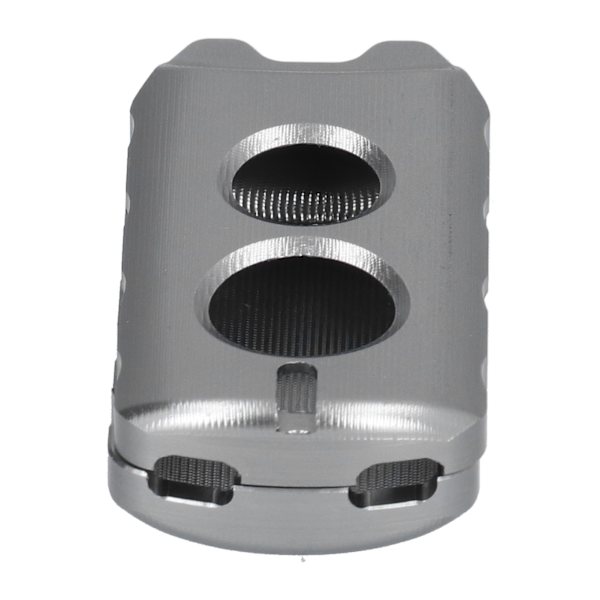 Nøglebeskyttende etui nøglering cover CNC aluminiumlegering passer til Yamaha NVX 125/155 XMAX 250 Aerox 155Grå