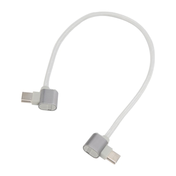 Rätvinklad fjärrkontroll Typ C till Typ C datakabel för DJI Mini/Mini 2/AIR 2S