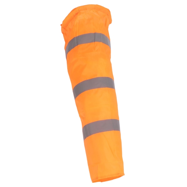 Vindstrumpa Vindriktningsmätning Strumpa Väska Orange Polyester 80cm för Utomhus Flygplats Reflekterande