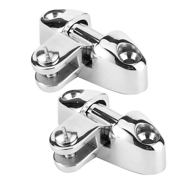 Bimini Top Mount pyörivä kannel sarana kumi tyynyllä Marine Yacht Hardware lisävarusteet