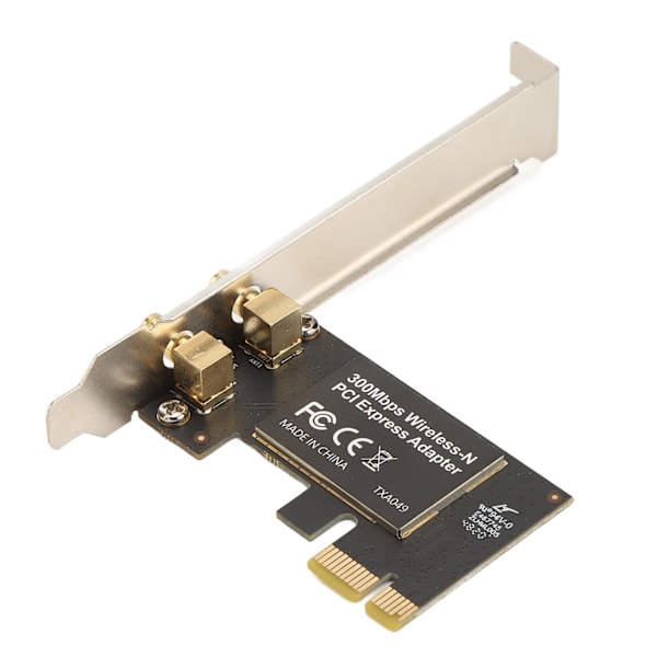 PCIE Ethernet-kort Adaptiv høj hastighed 300M PCIE trådløs Ethernet netværkskort adapter til Windows til Linux til OS X