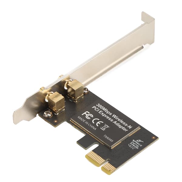 PCIE Ethernet-kort Adaptivt højhastigheds 300M PCIE trådløst Ethernet-netværkskortadapter til Windows til Linux til OS X