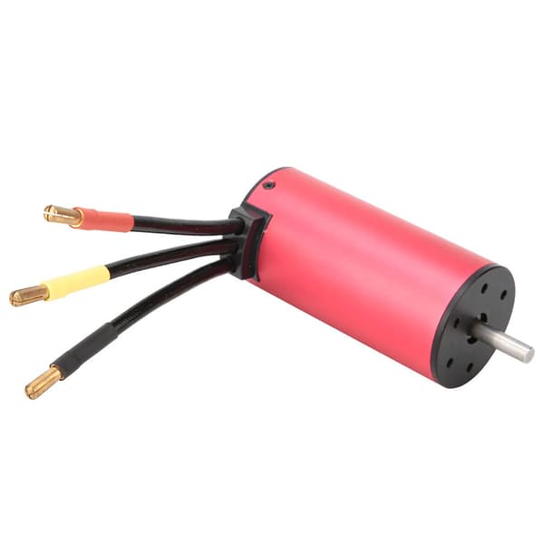 S3670 2650KV Vanntett Børsteløs Motor for 1/10 RC Bil Tilbehørsdel