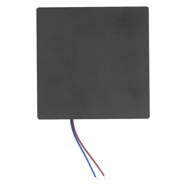 12W LED vegglampe firkantet kryss vegglampe for stue soverom korridor bar KTV kald hvit 85‑265V