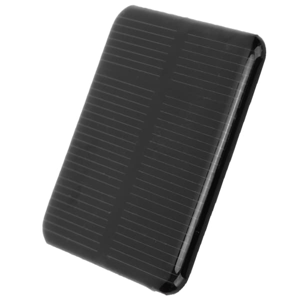 Solpanel DC2V0.32W Polysilikon DIY Lamp Laddning för 1.2V Ni MH Batteri 160mA S502032