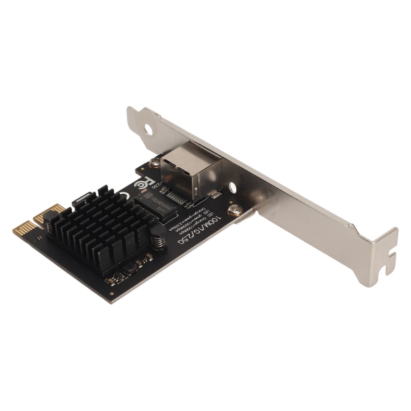 PCIe Ethernet -kortti 10 100 1000 2,5 Gbps RJ45-portti Wake On LAN Flow Control Gigabit Ethernet -kortti pöytätietokoneen koteloon